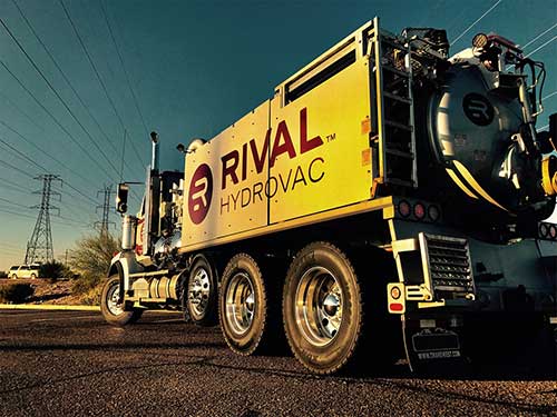 Rival Hydrovacs: The Ultimate Machine for Efficient Excavation